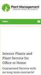 Mobile Screenshot of plantmanagement.com